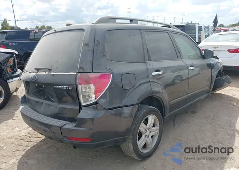 2010 Subaru Forester 2.5X Premium from USA, damaged, VIN JF2SH6CC7AH900618